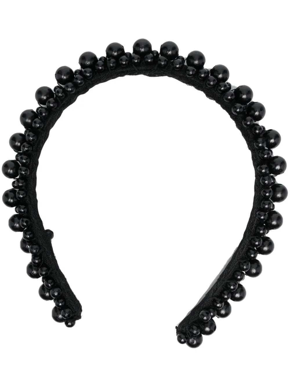 

Atu Body Couture diadema con detalle de cuentas - Negro