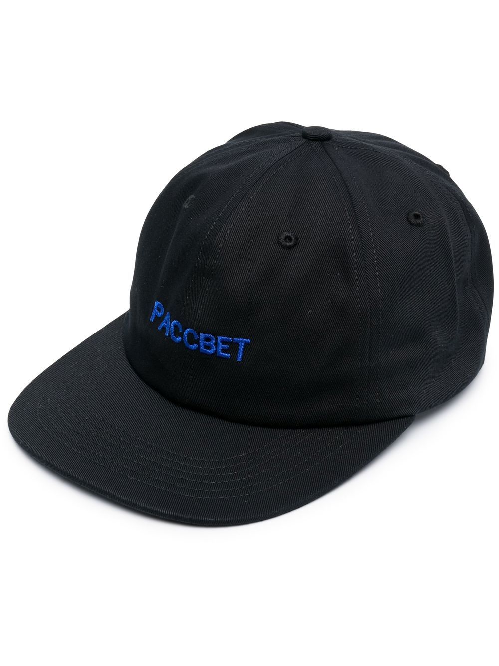 

PACCBET gorra con logo bordado - Negro