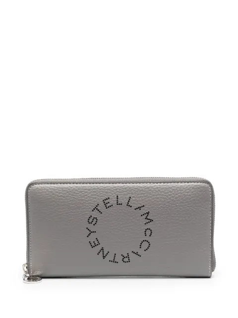 Stella McCartney Stella Logo continental wallet