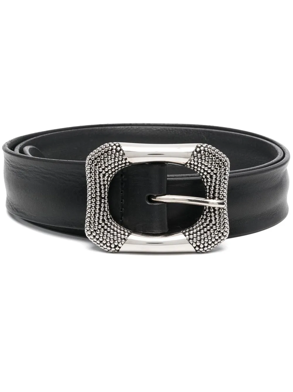 

Orciani buckle-fastening leather belt - Black