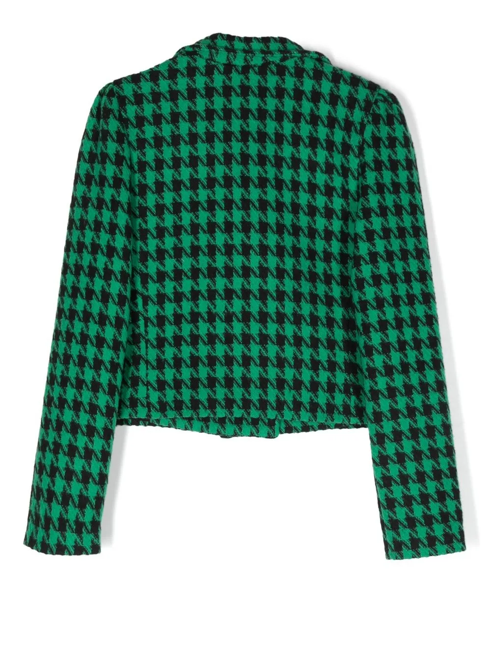 Pinko Kids Jack met pied-de-poule print - Groen