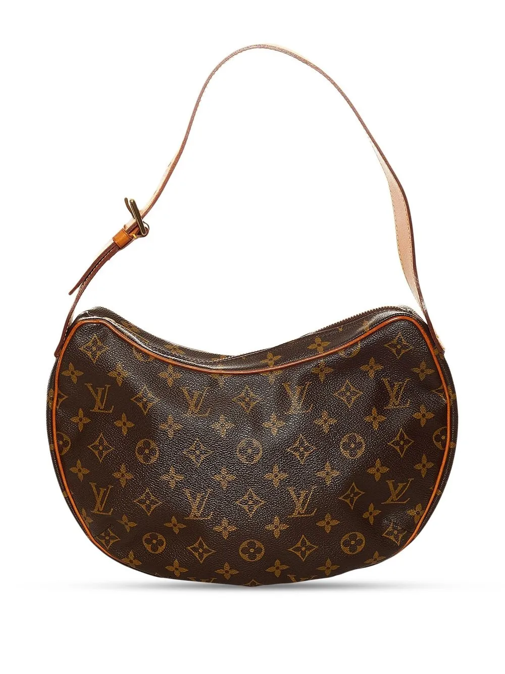 

Louis Vuitton 2002 pre-owned Croissant MM shoulder bag - Brown