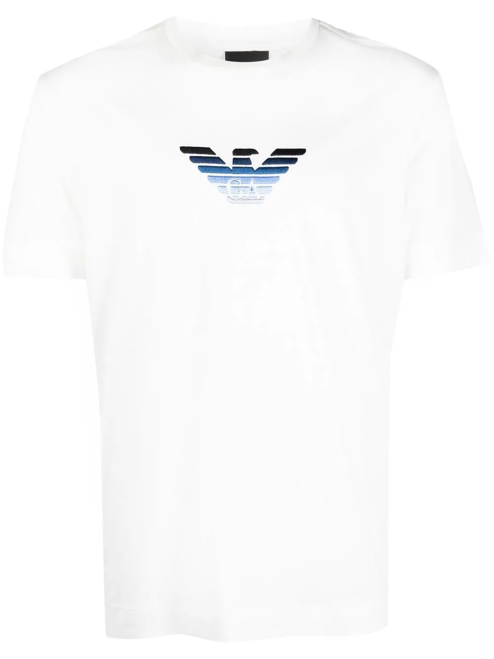 

Emporio Armani logo-print short-sleeve T-shirt - White