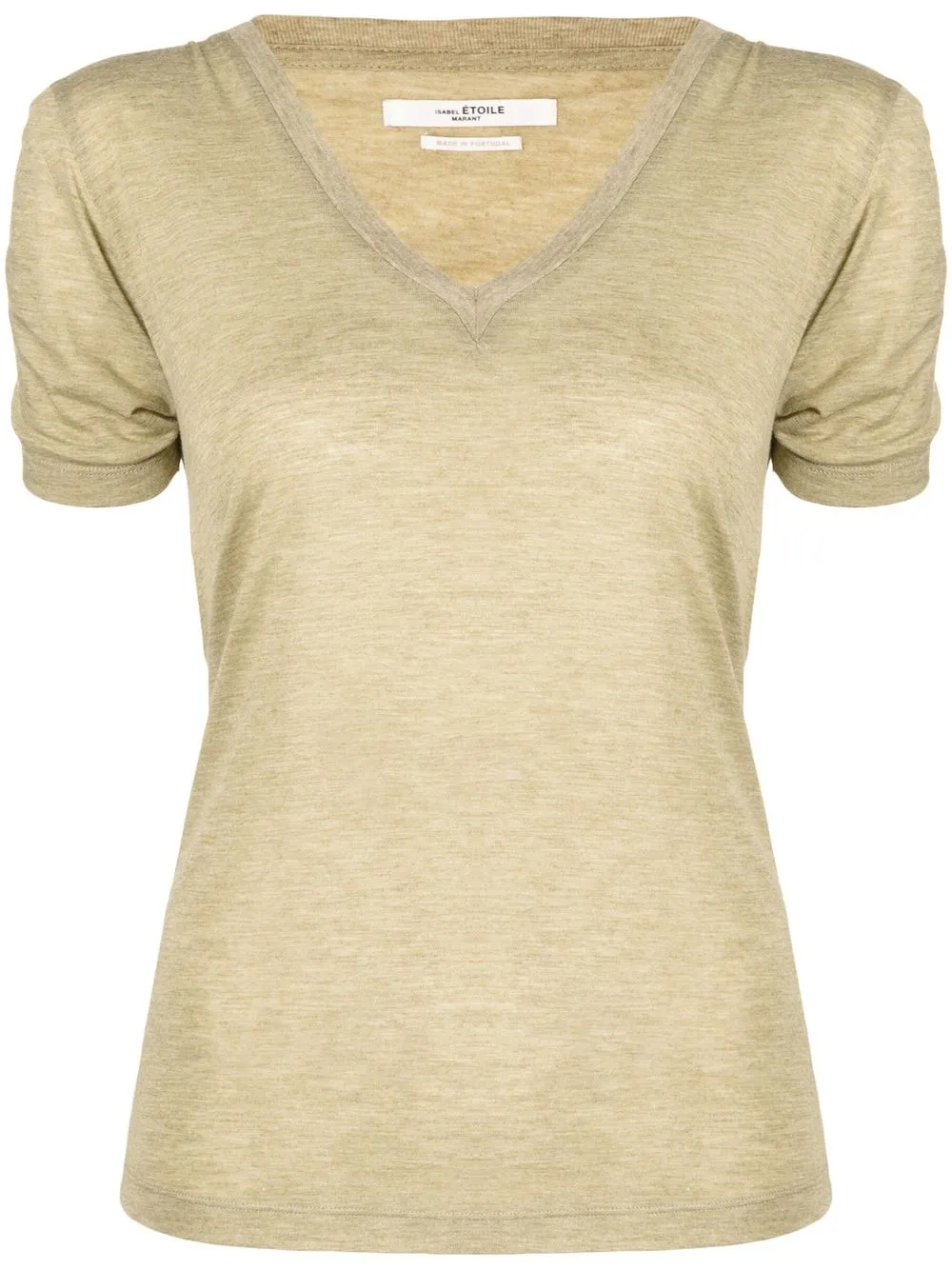 

Isabel Marant Étoile playera Domi - Verde