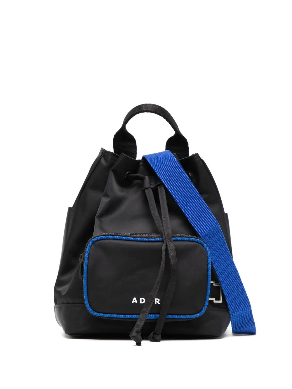 

Ader Error logo-print drawstring bag - Black