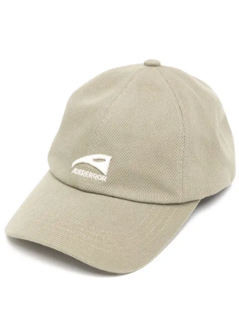 ader error logo刺绣棉棒球帽