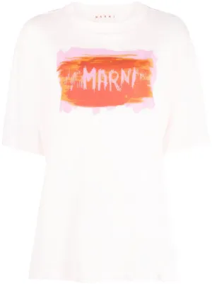MARNI  Tシャツ Tシャツ/カットソー(半袖/袖なし) トップス メンズ 【売り切り御免！】