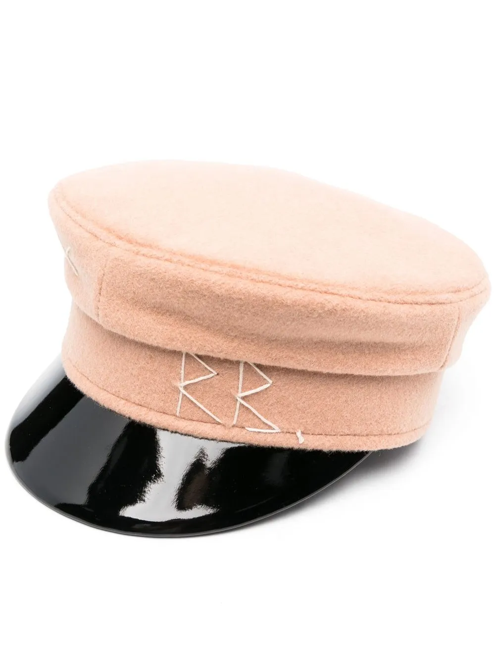 

Ruslan Baginskiy logo-print baker boy cap - Neutrals