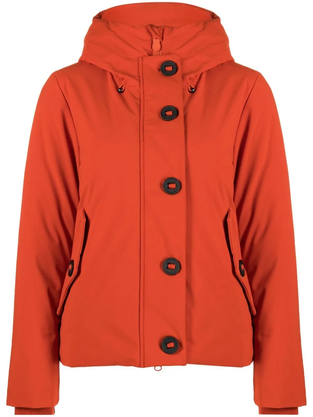 

Save The Duck parka corta Shanon - Naranja