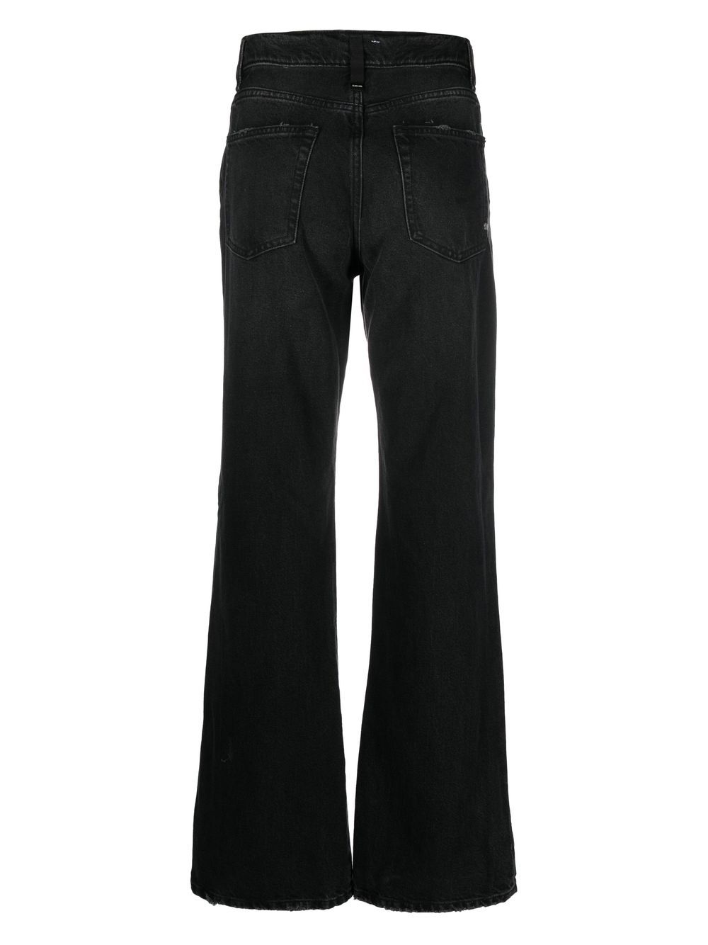 AMISH Flared jeans - Zwart