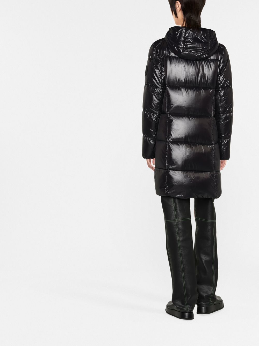 Save The Duck Ines Hooded Puffer Coat - Farfetch