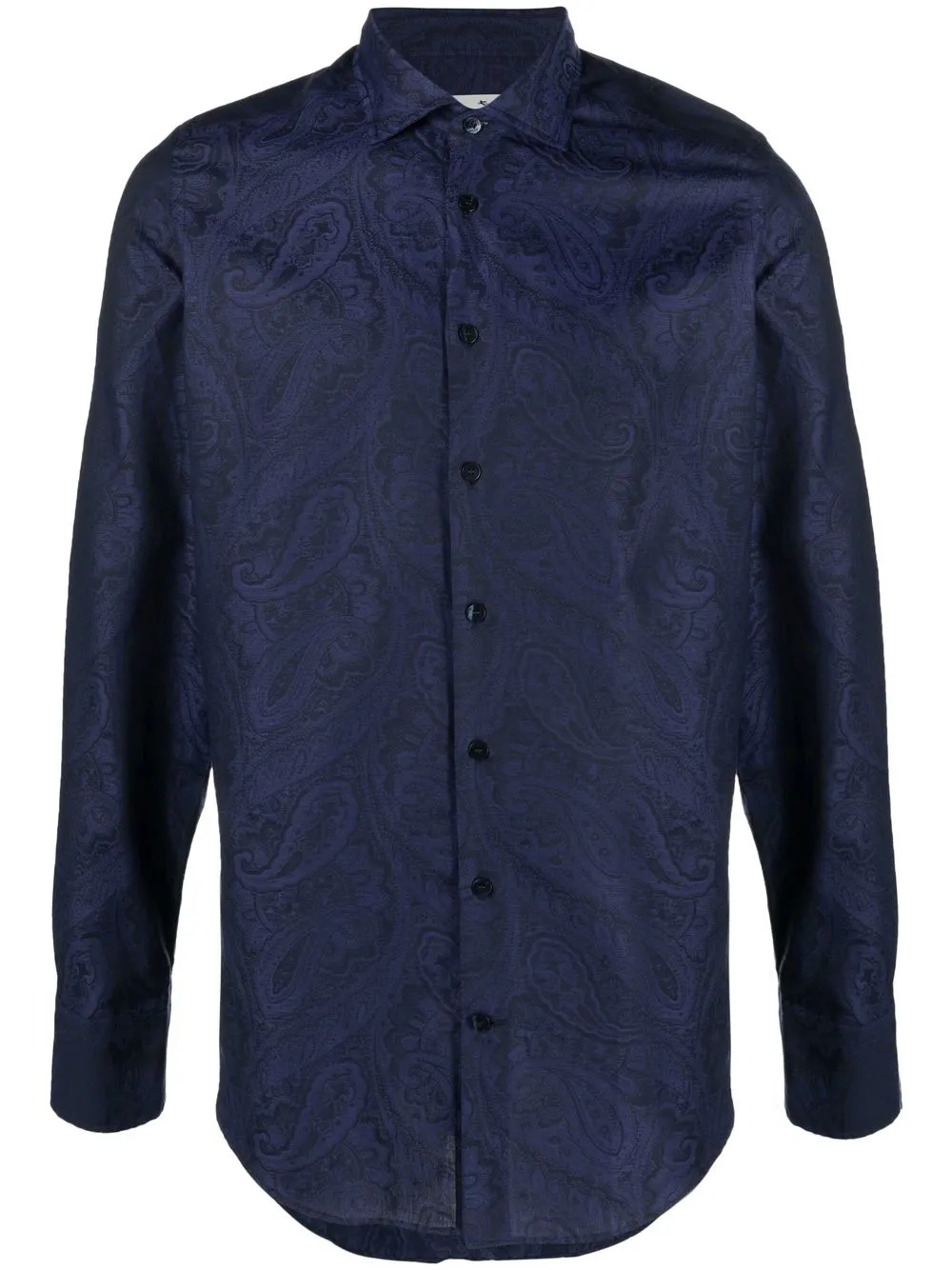 

ETRO paisley-print long-sleeve shirt - Blue