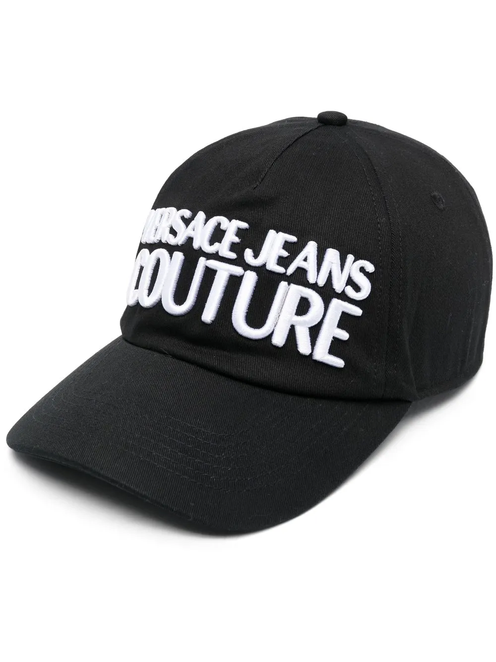 

Versace Jeans Couture gorra con logo bordado - Negro