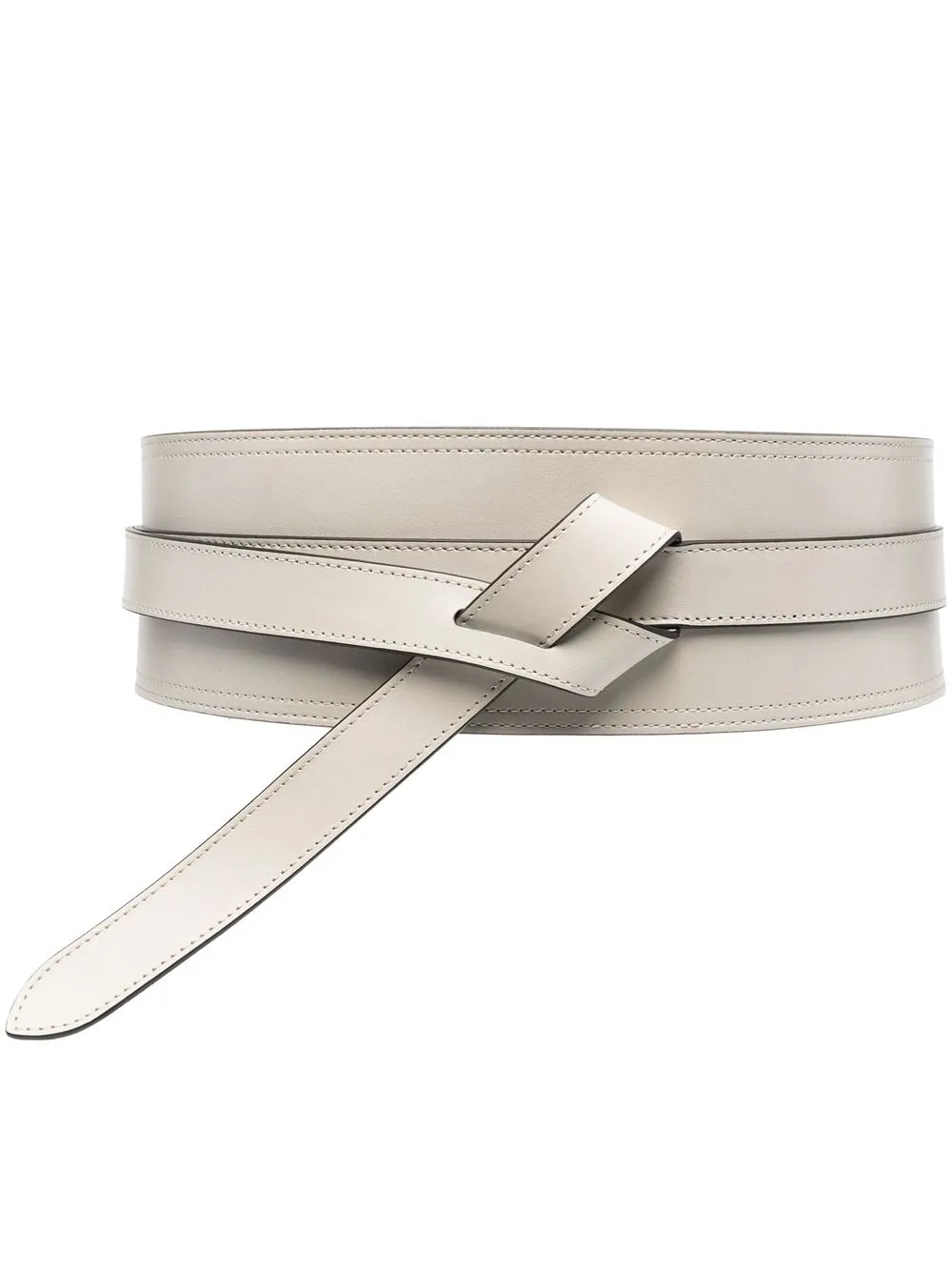 

Isabel Marant studded leather belt - Grey