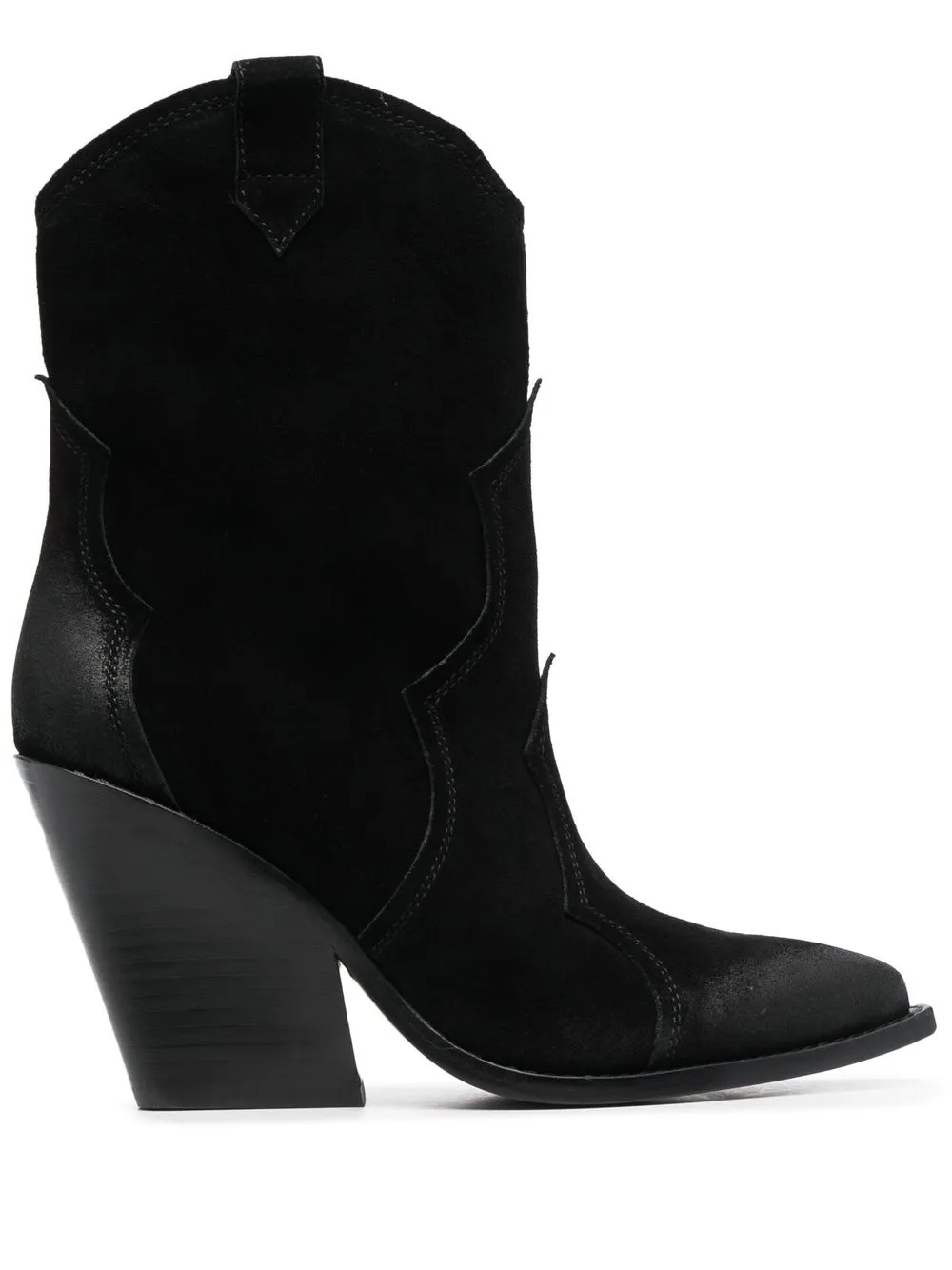 

Ash Billie 100mm heeled boots - Black