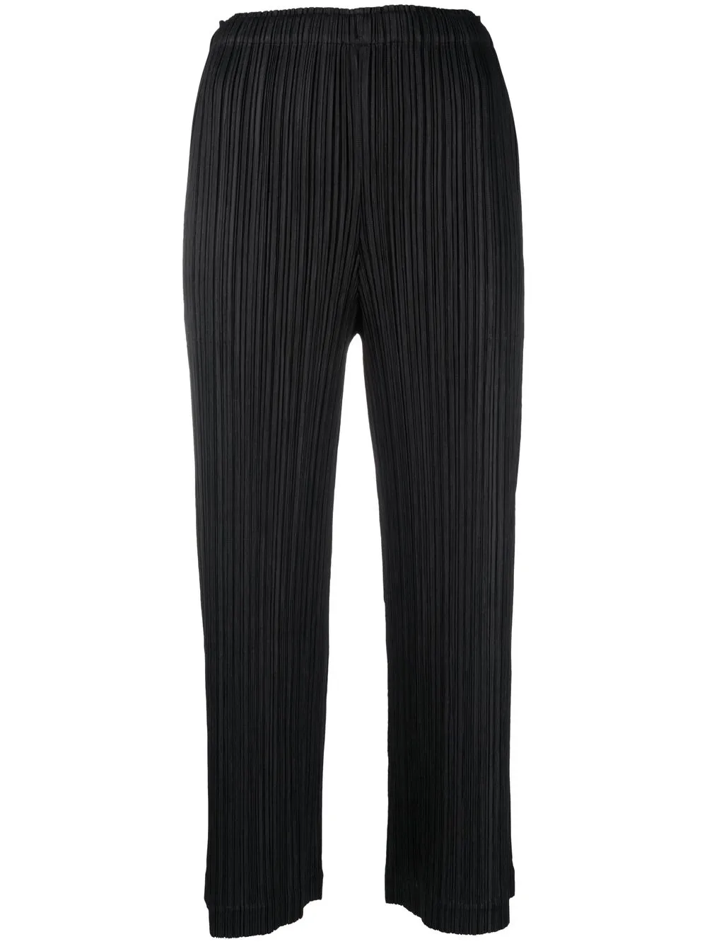 

Pleats Please Issey Miyake pantalones plisados - Negro