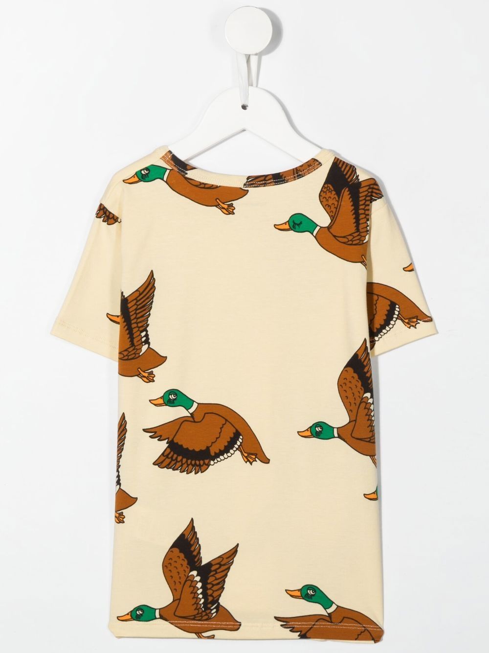 Mini Rodini T-shirt met grafische print - Geel