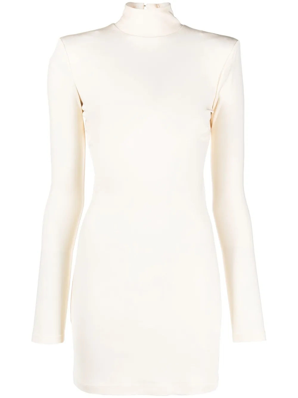 

Elisabetta Franchi fitted mini dress - Neutrals