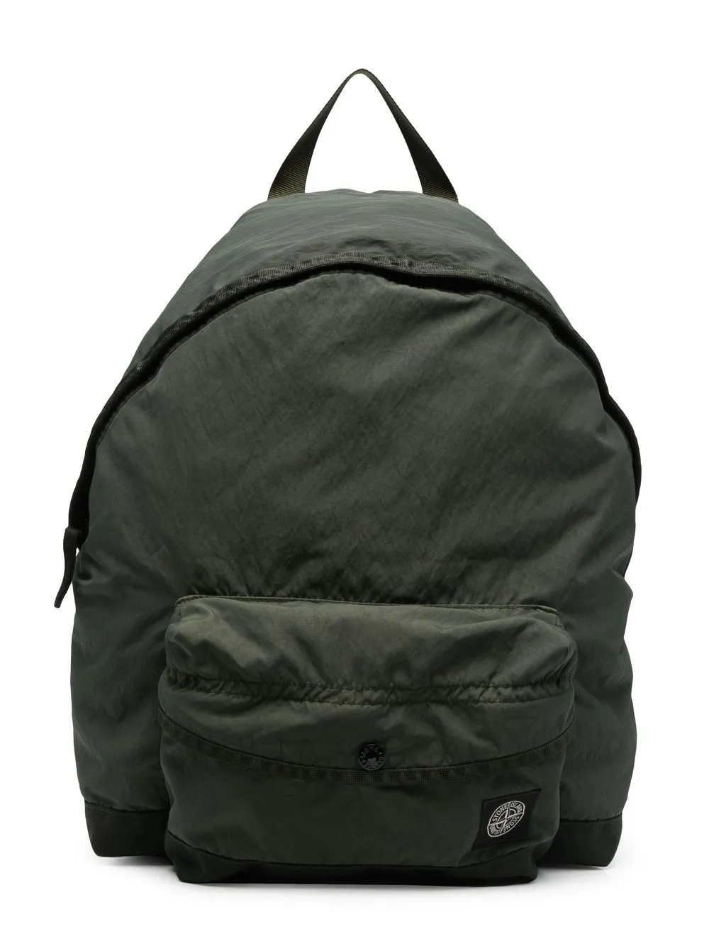 

Stone Island Junior mochila con parche Compass - Verde