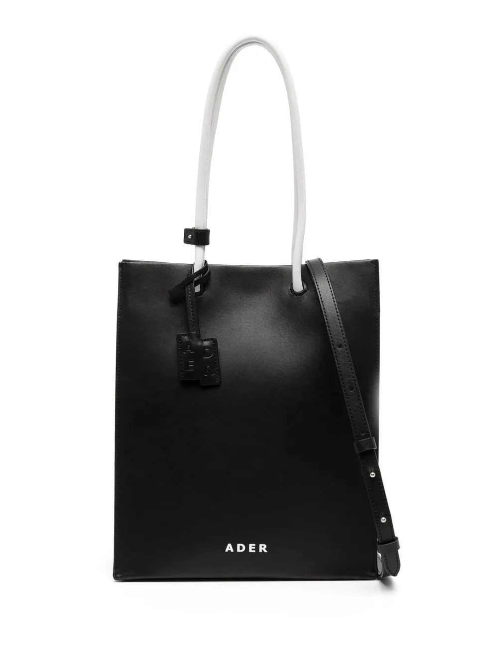 Ader Error logo-print Detail Tote Bag - Farfetch