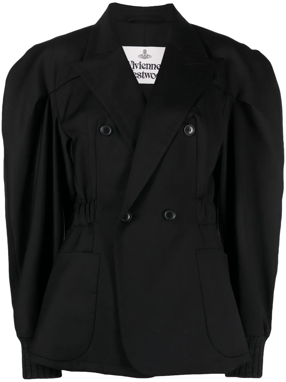 

Vivienne Westwood blazer con doble botonadura - Negro