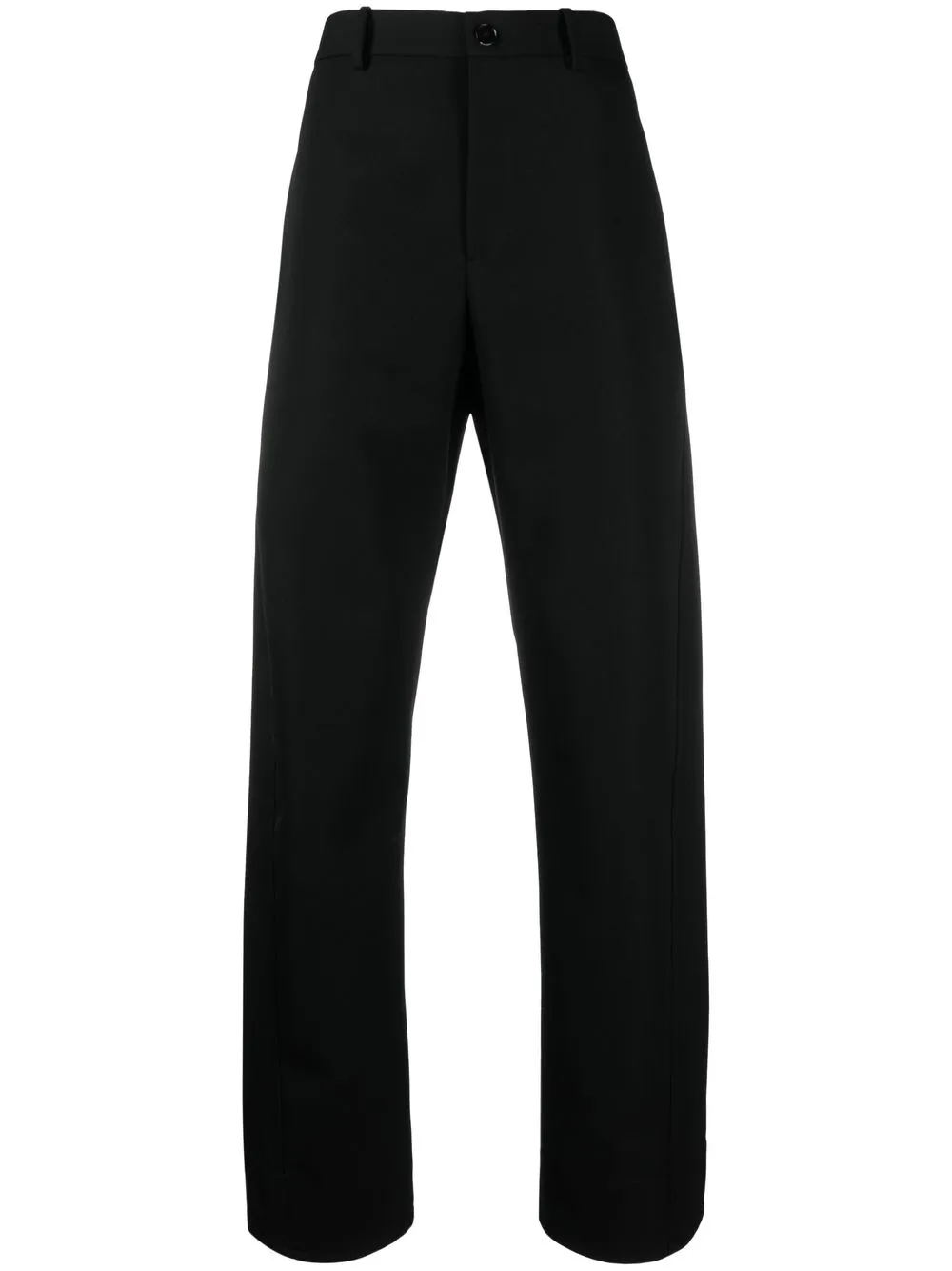 

Jil Sander pantalones de vestir rectos - Negro