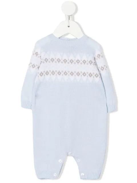 Little Bear Celeste wool all in one