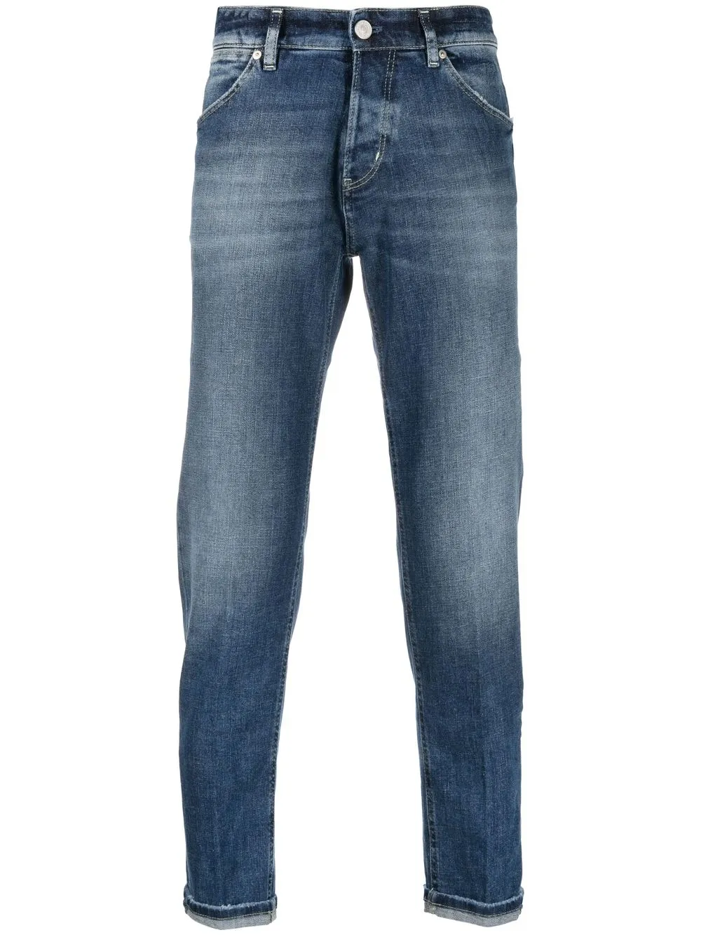 

PT TORINO jeans slim con tiro medio - Azul