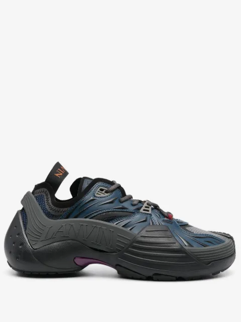 Lanvin logo low-top sneakers