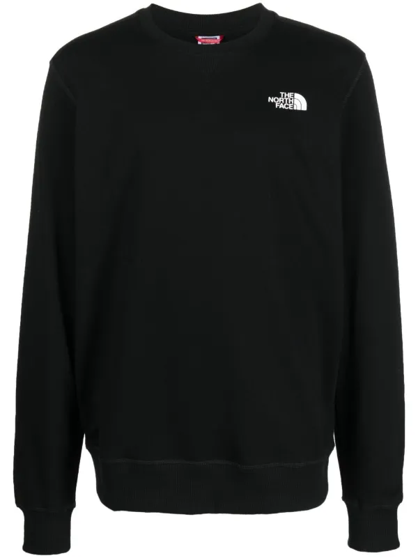 North face cheap crew neck sweatshirt