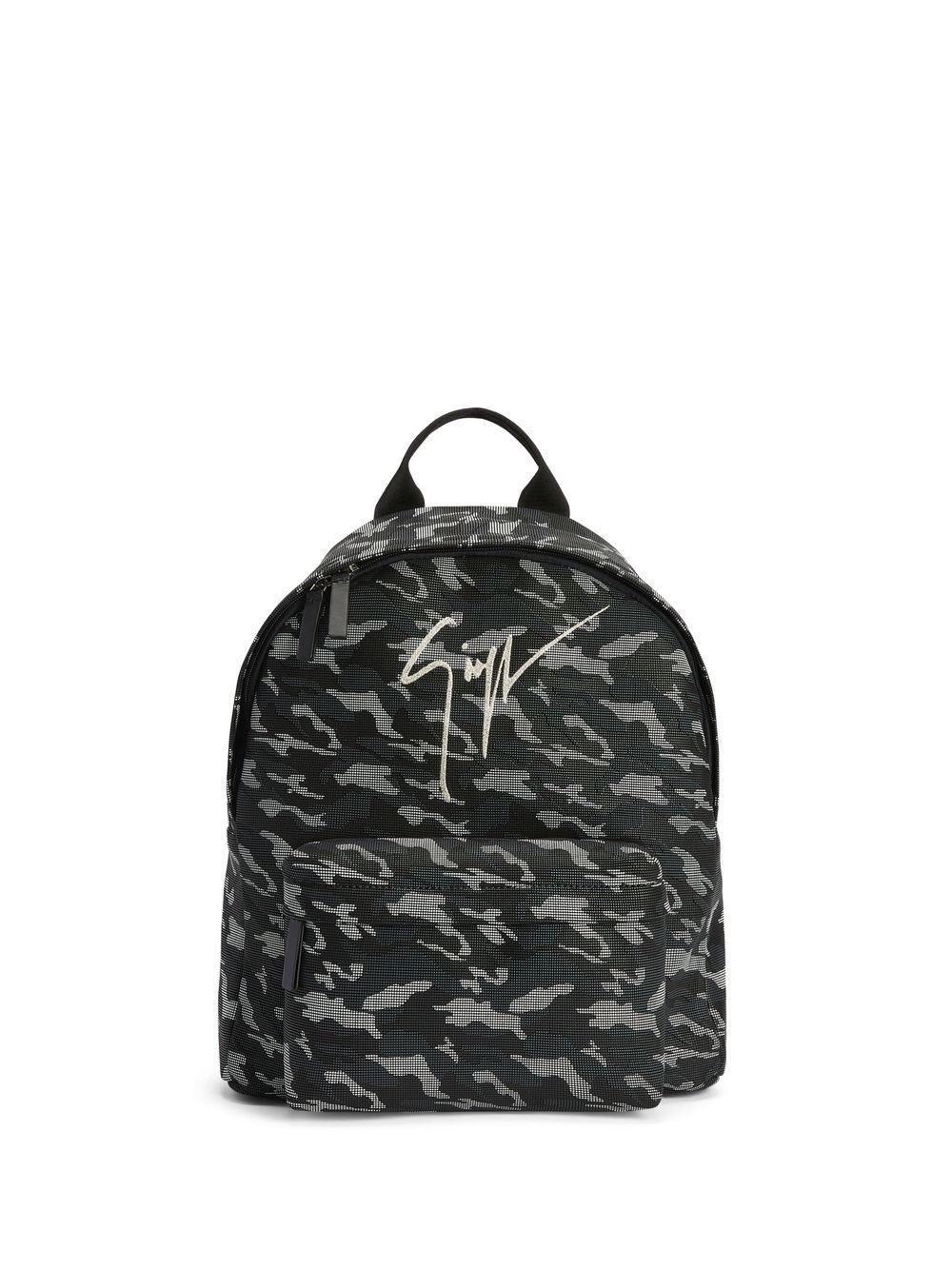 Giuseppe Zanotti camouflage-pattern Backpack - Neutrals