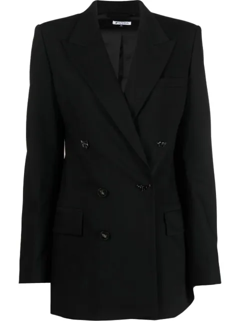 Krizia double-breasted tailored blazer