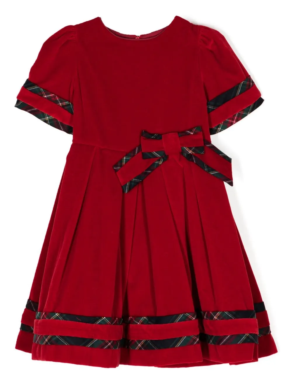 

Patachou vestido con detalle de moño - Rojo