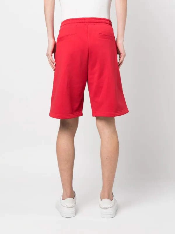 Red deals cotton shorts