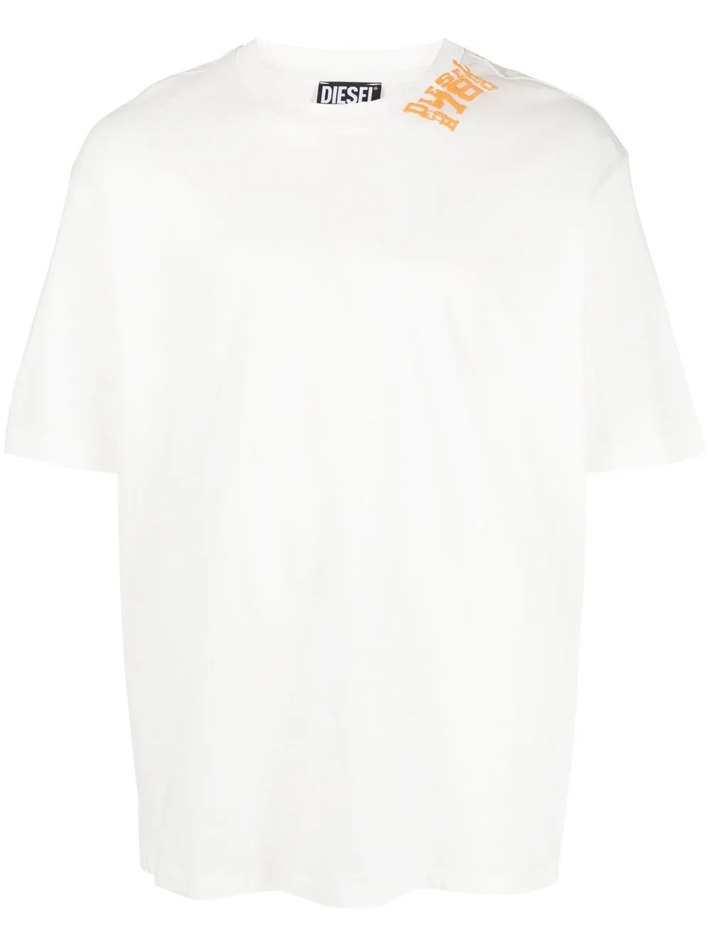 

Diesel logo-print detail T-shirt - White