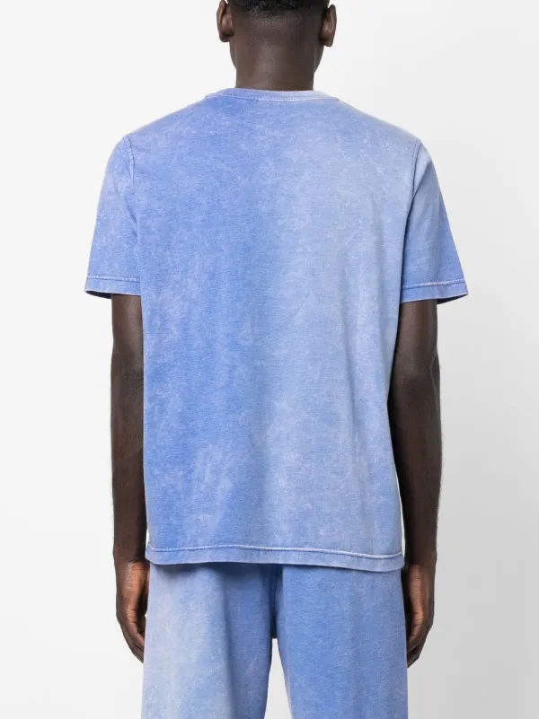 Diesel tie-dye t-shirt | Blue | FARFETCH