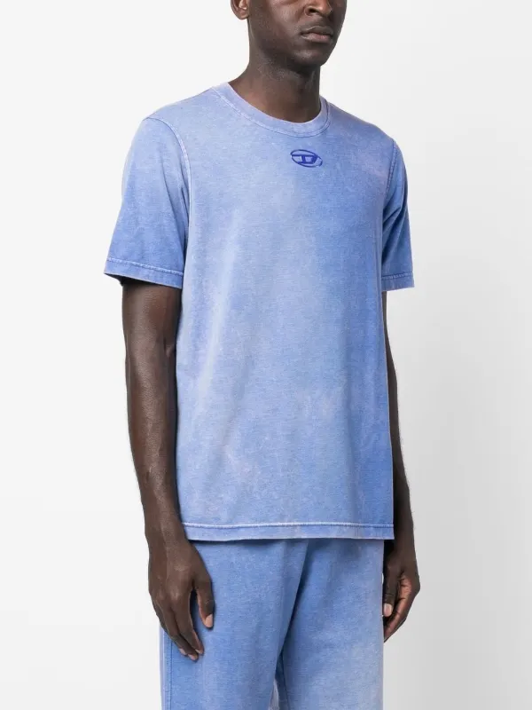 DIESEL ディーゼル T-Cranet-LS tie-dye T-shirt DIESEL ディーゼル T-Cranet-LS tie-dye T-shirt