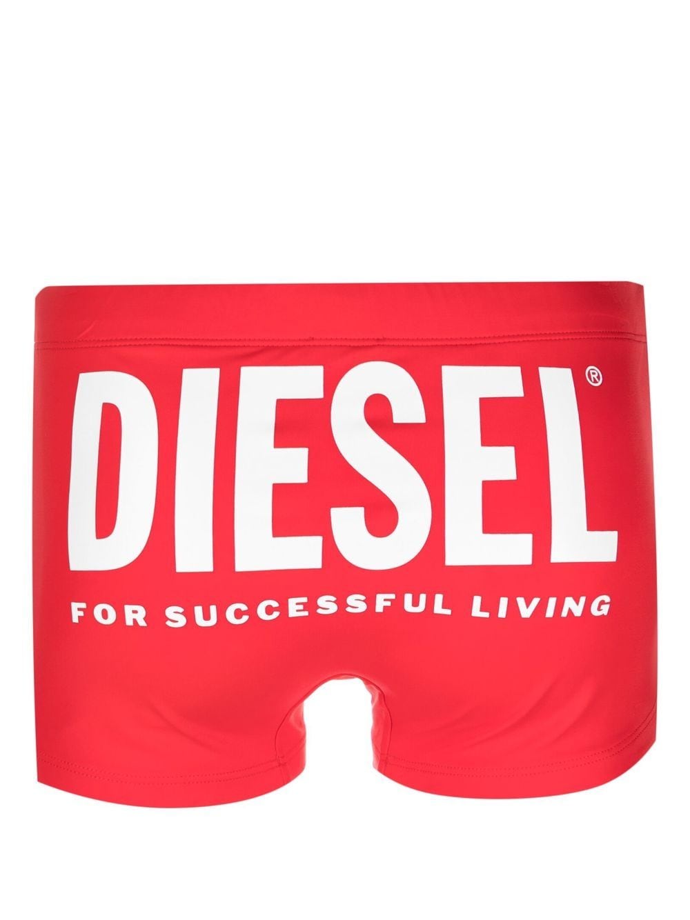 Image 2 of Diesel Bmbx-Brad logo-print swim shorts