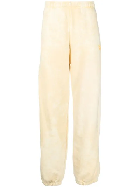 Diesel embossed logo track pants