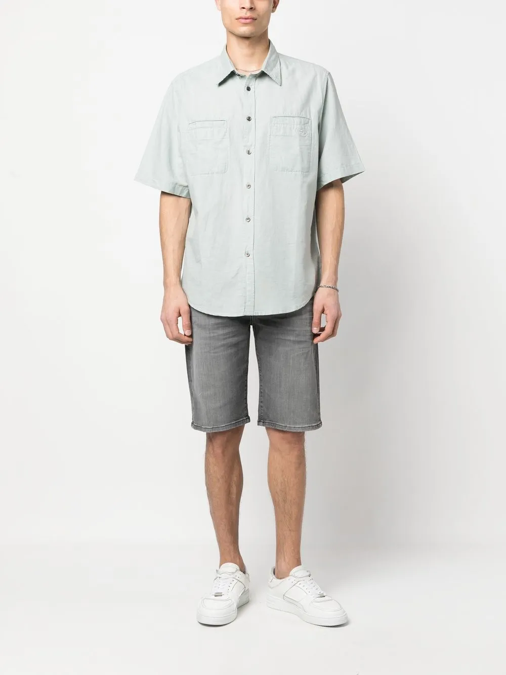 Diesel Overhemd - Blauw