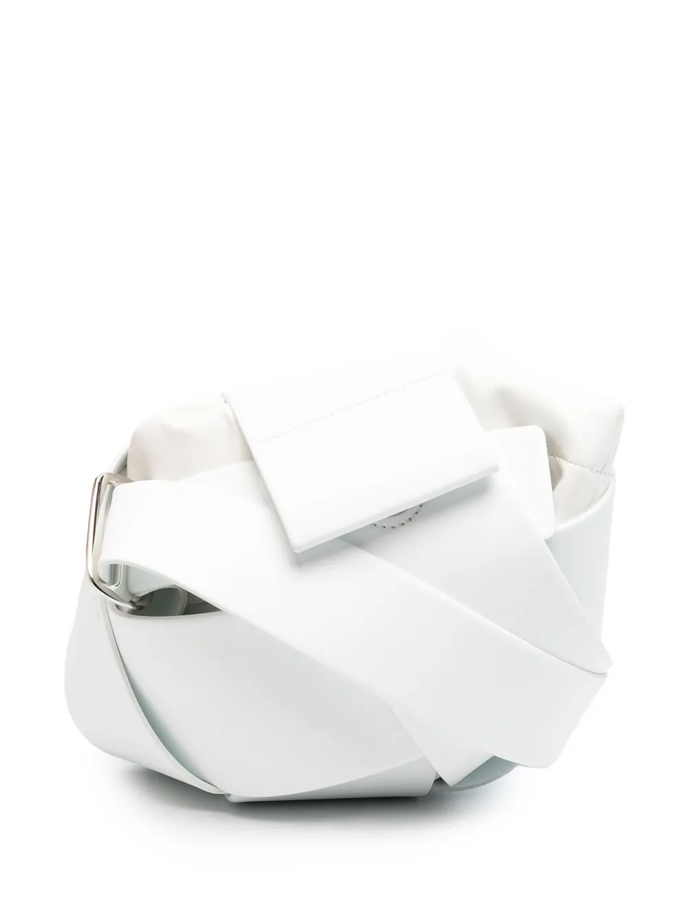 

Issey Miyake bolsa crossbody Ivy - Blanco