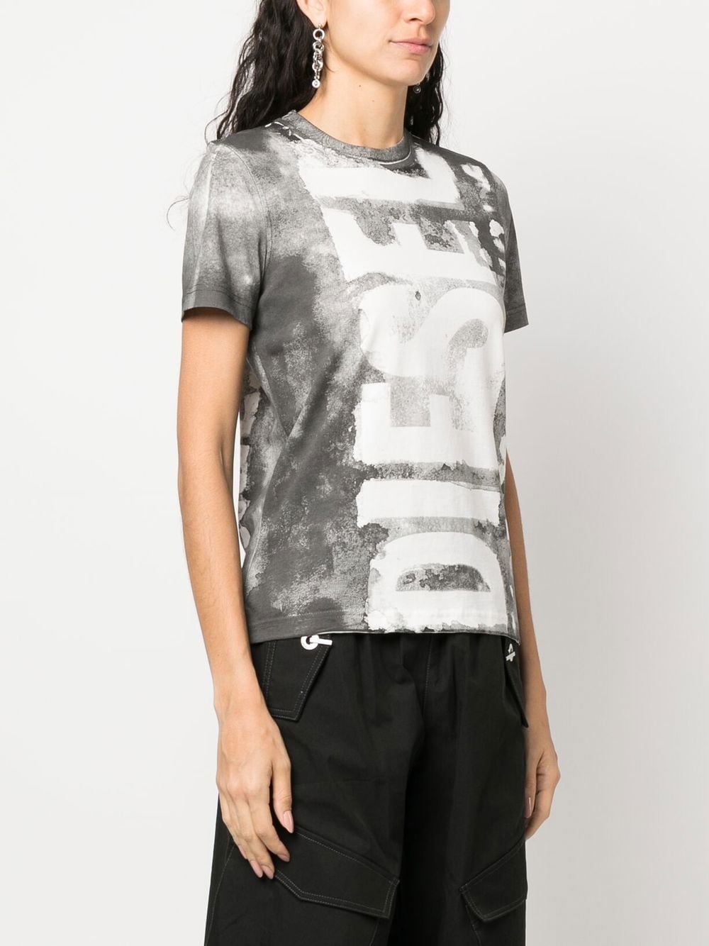 Diesel T-Reg-G1 Cotton T-shirt - Farfetch