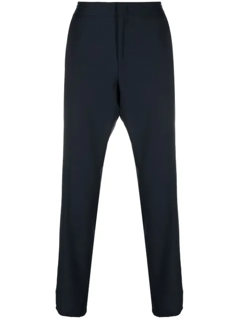 Zegna elasticated waist tapered-leg trousers 