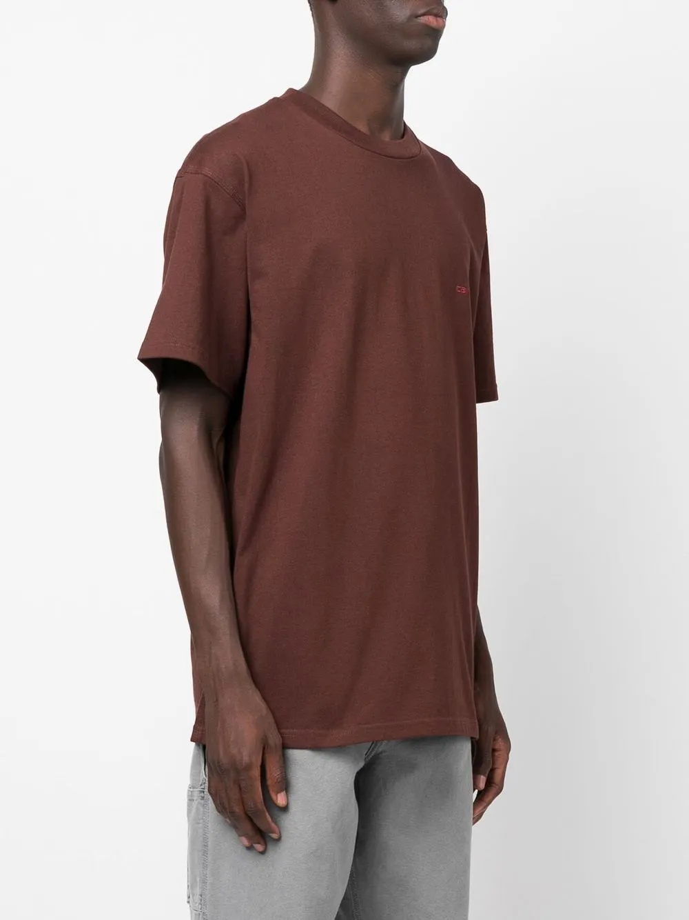 Carhartt WIP logo-embroidered cotton T-shirt | T-Shirts | Image 2