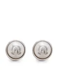 Vivienne Westwood Orb stud earrings - Silver