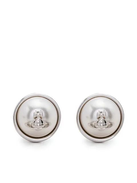 Vivienne Westwood Oorbellen met Orb-logo