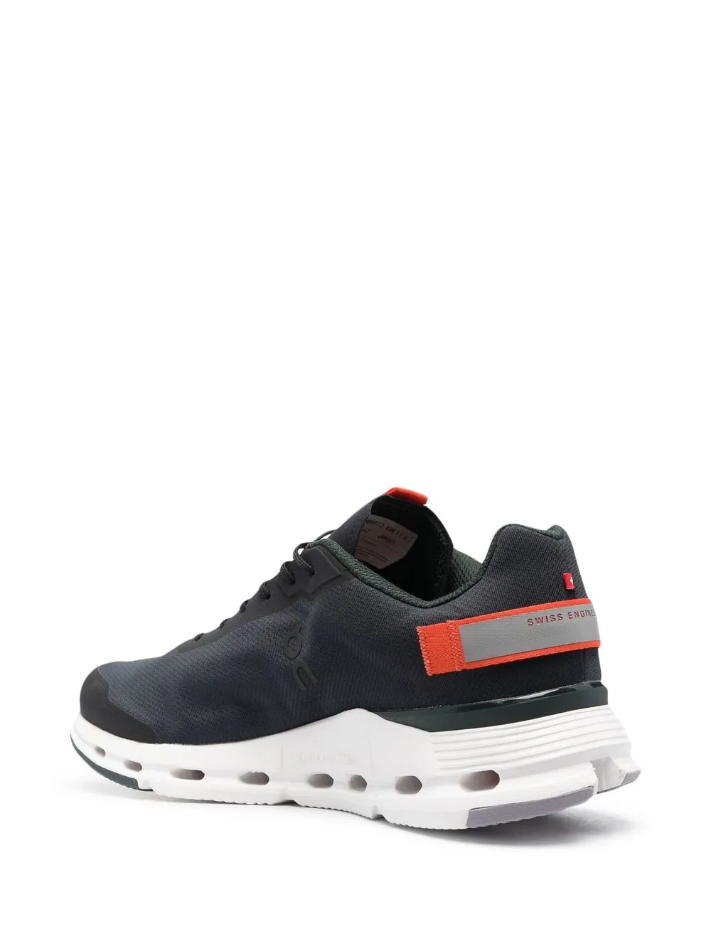 On Running Tweekleurige sneakers - Zwart