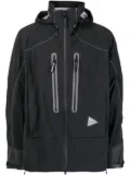 and Wander Pertex Shield rain jacket - Black