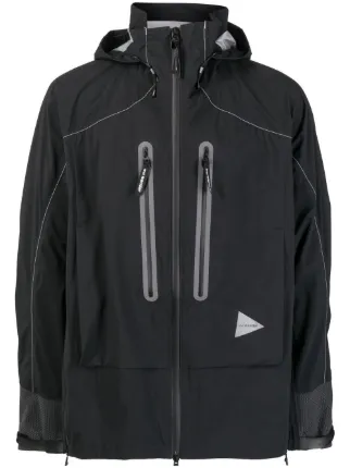 ジャケット・アウター andwander PERTEX SHIELD rain jacket PERTEX SHIELD rain jacket | and wander（アンドワンダー