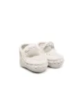 Mou Kids Eskimo shearling boots - Grey